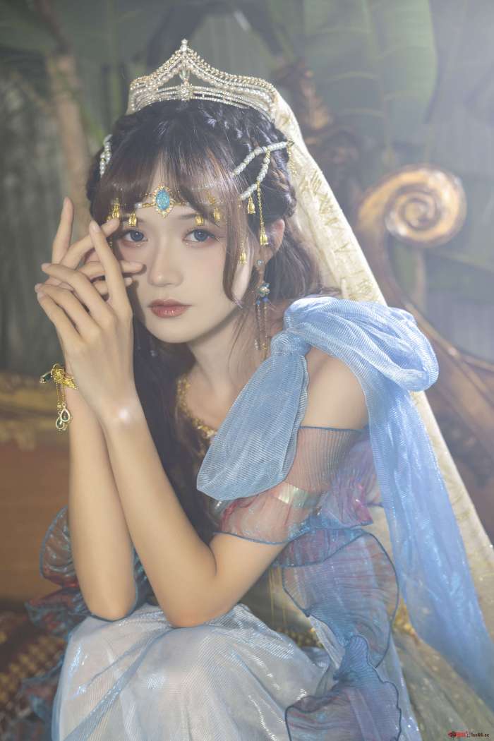兔子Zzz不吃胡萝卜 – 波斯公主 [28P-265M]