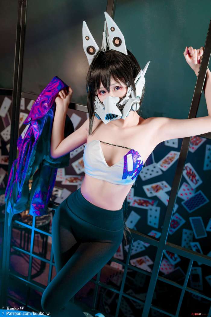 Kuuko W – Sin (NIKKE) [20P90MB]