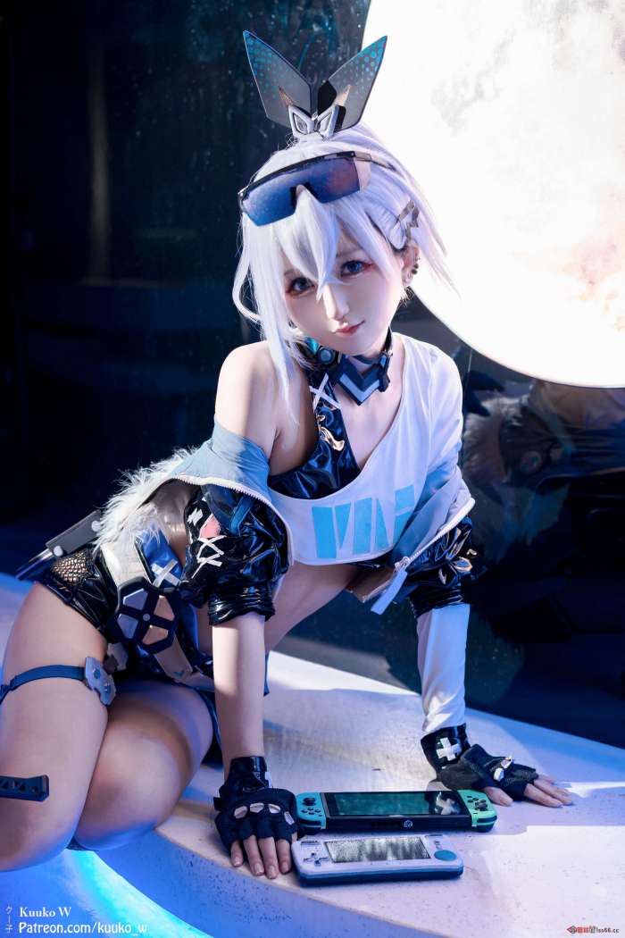 Kuuko W – Silverwolf (Honkai_ Star Rail) [47P292MB]