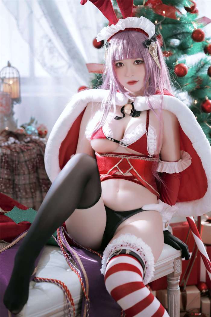 半半子 – 兔子圣诞节 Christmas Bunny Aike  [41P76MB]