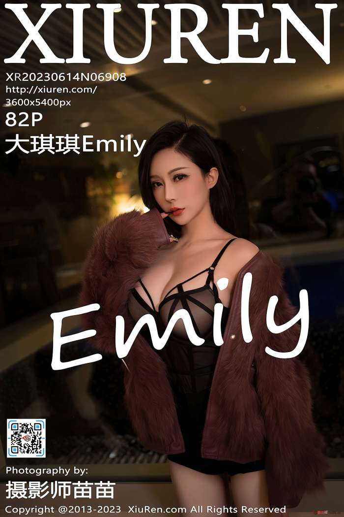 [XiuRen秀人网] 2023.06.14 NO.6908 大琪琪Emily [82+1P680M]