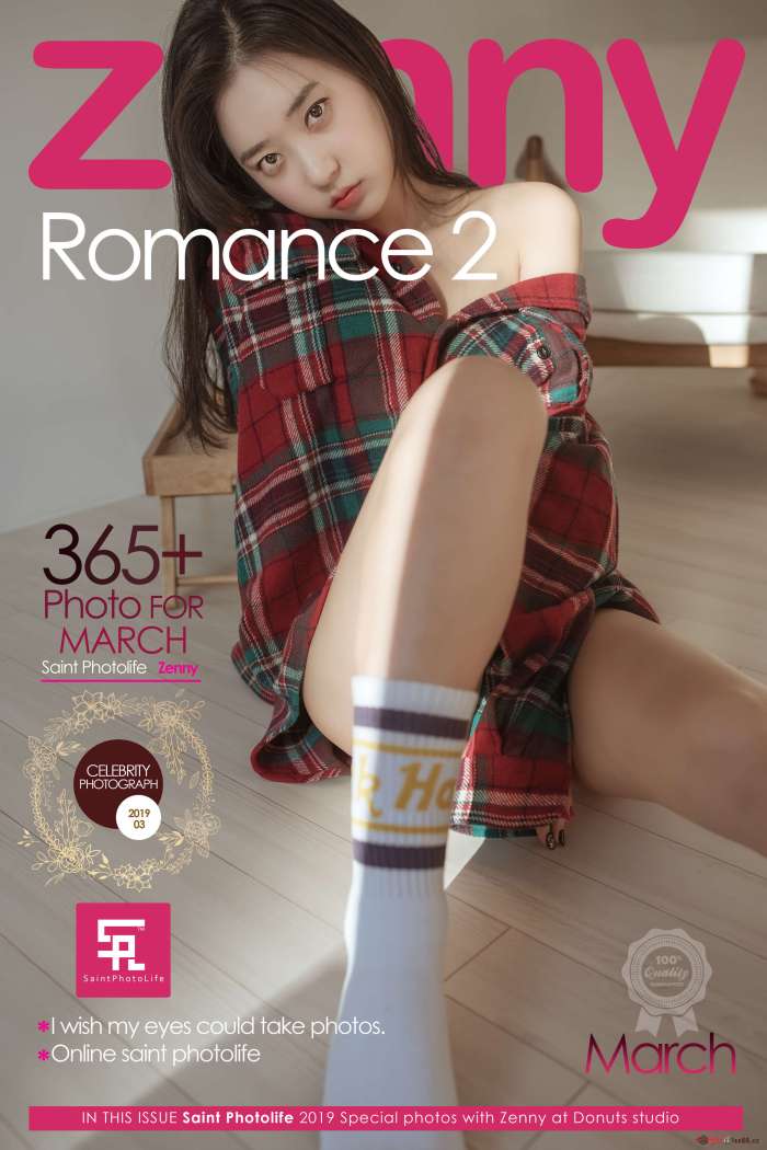 [SaintPhotoLife] Zenny – Romance 2 [40P-93MB]