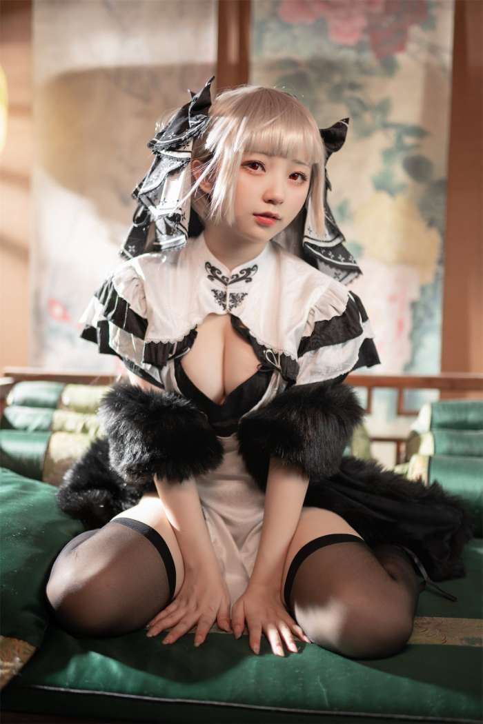 花铃 – 可畏旗袍 [84P18MB]