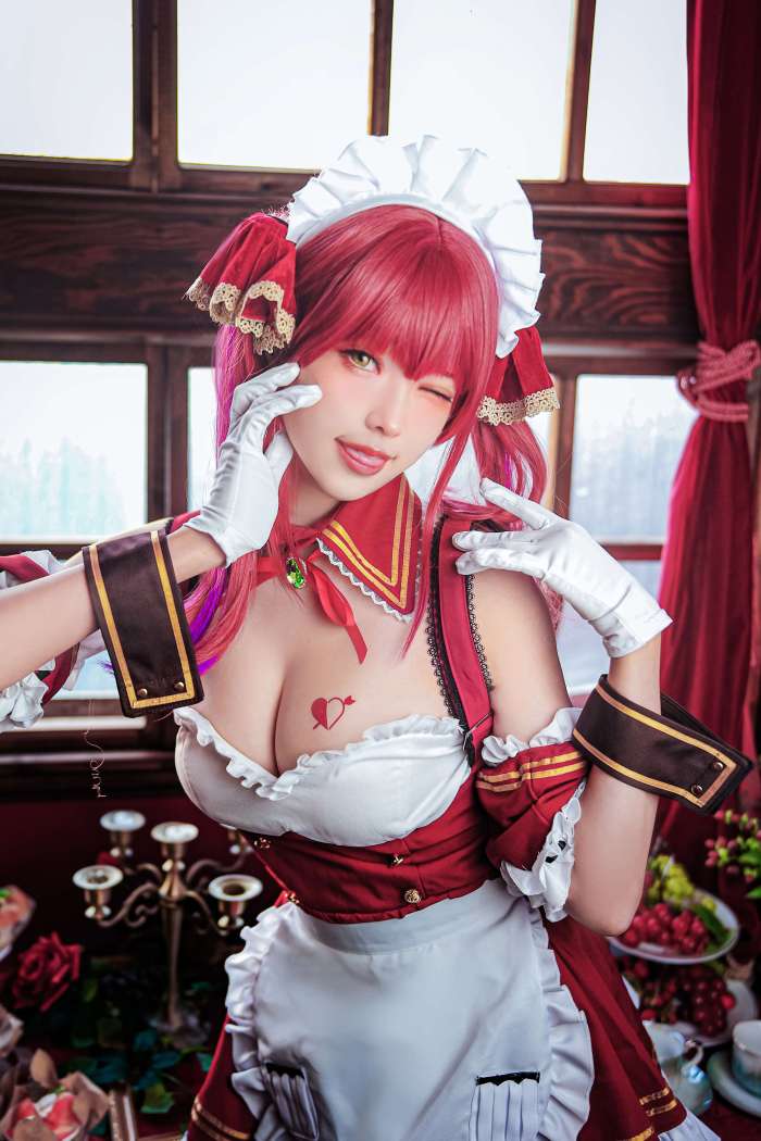 ElyEE子 – 2023.May B-Hoshou Marine Maid [29P100MB]