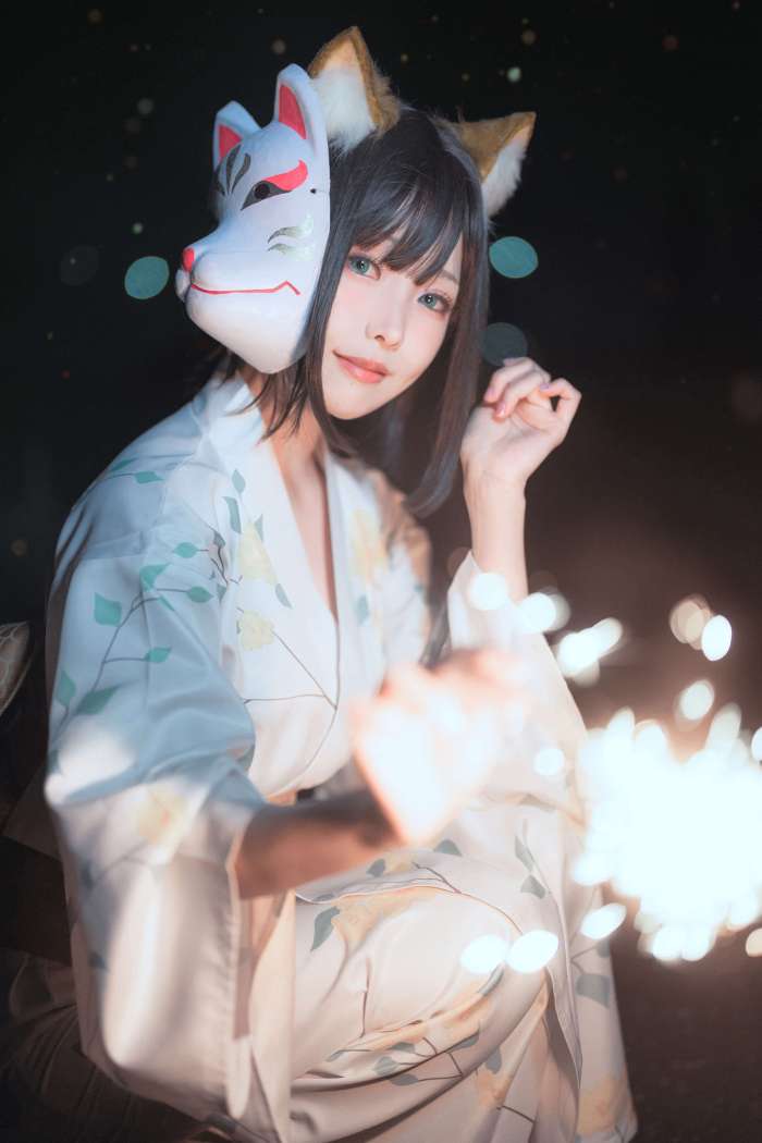 [Elyee] 2023年7月合集 C- Dongitsune Yukata 浴衣狐 [26P1V132MB]