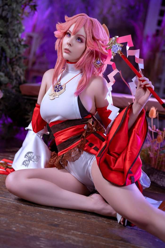 Helly von Valentine (Disharmonica) – Yae Miko [15P25MB]
