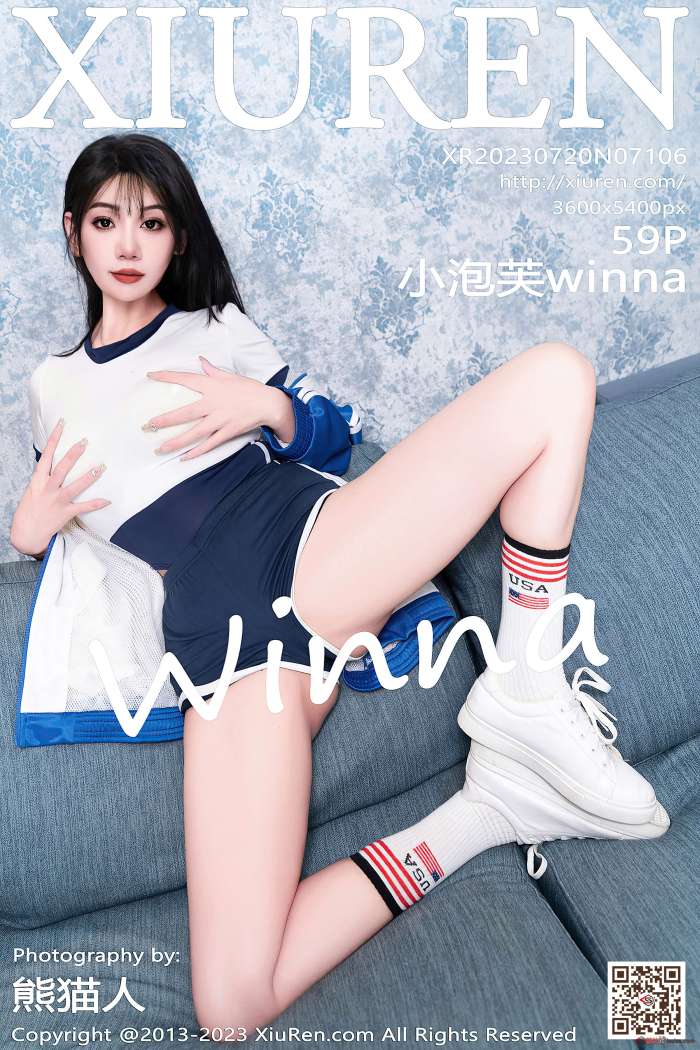 [XiuRen秀人网] 2023.07.20 No.7106 小泡芙winna [59+1P-671M]