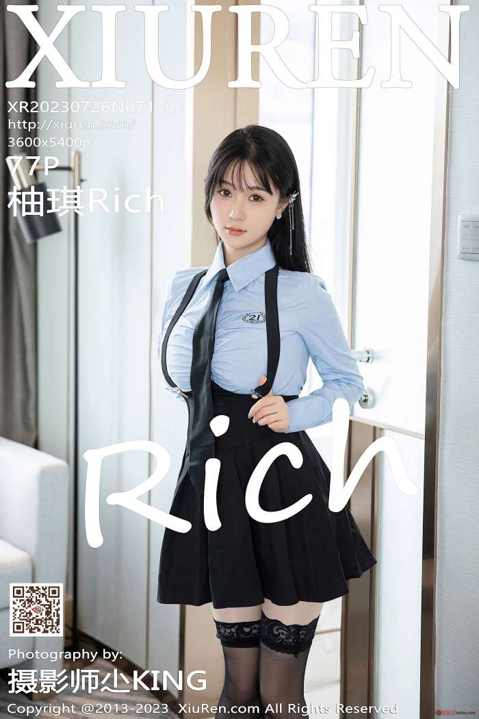 [XiuRen秀人网] 2023.07.26 No.7140 柚琪Rich [76+1P-658M]