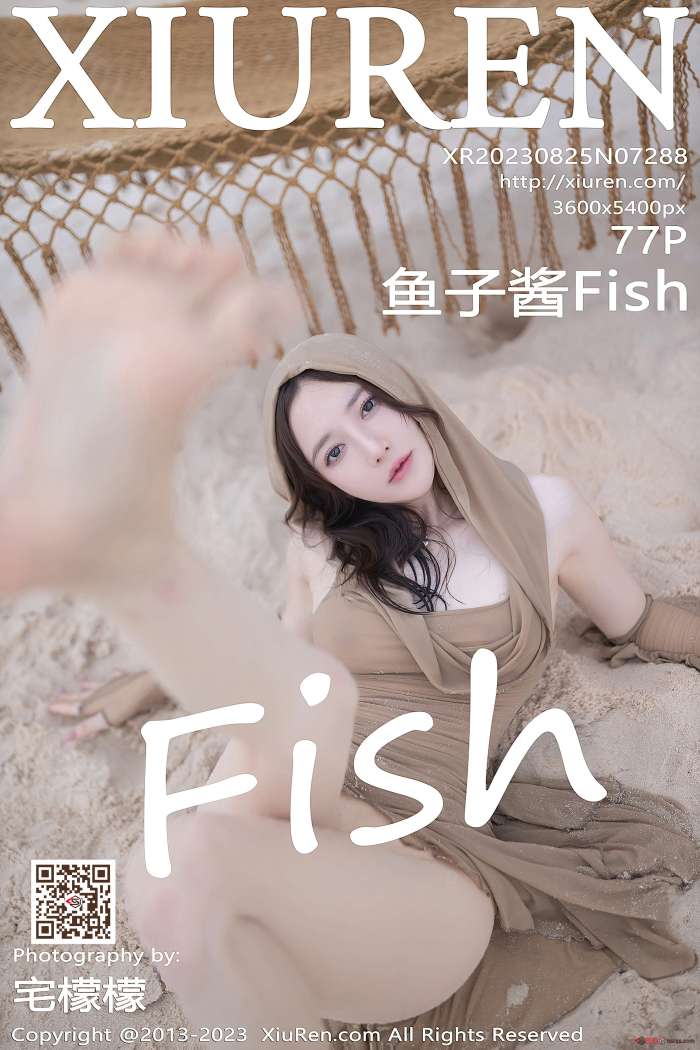 [XIUREN秀人网] 2023.08.25 NO.7288 鱼子酱Fish 海边沙滩场景 [77+1P710M]
