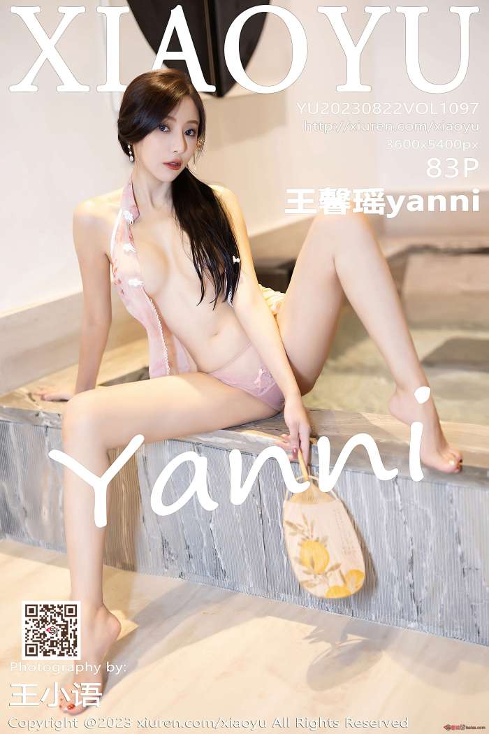 [XIAOYU语画界] 2023.08.22 VOL.1097 王馨瑶yanni 性感粉色情趣旗袍 [83+1P672M]