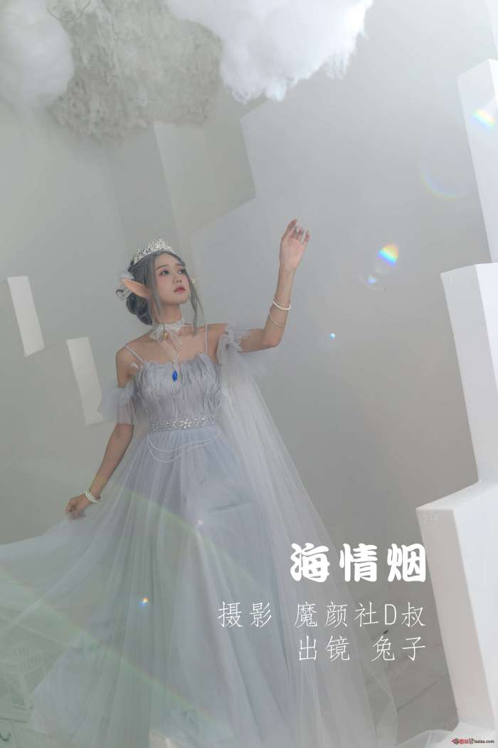 兔子Zzz不吃胡萝卜 – 海琴烟 [38P165M]
