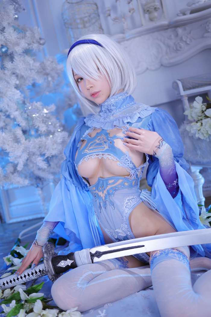 水淼aqua – 2B NierAutomata [110P126MB]