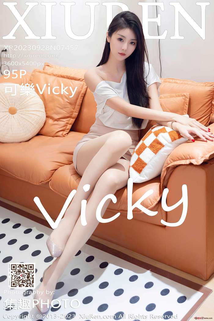[XIUREN秀人网] 2023.09.28 NO.7457 可樂Vicky 性感诱人原色丝袜 [95+1P804M]