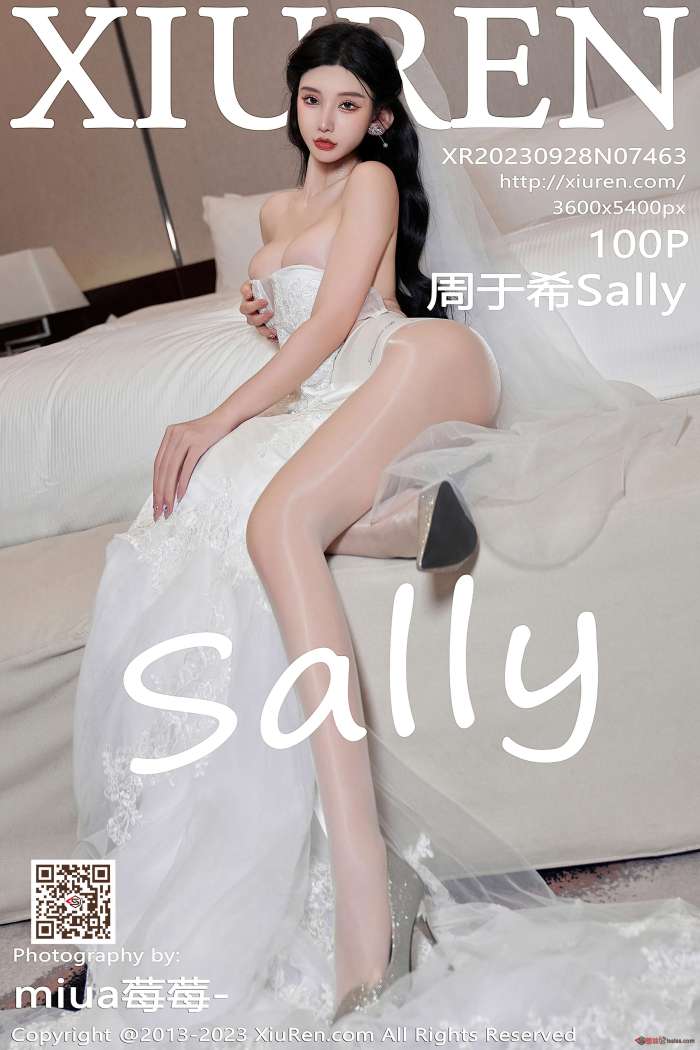 [XIUREN秀人网] 2023.09.28 NO.7463 周于希Sally 主题《中秋国庆生日限定》[100+1P919M]