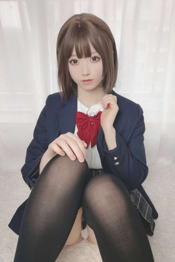 Asagiriai（愛ちゃん）- NO.025 制服自拍 [21P-95MB]