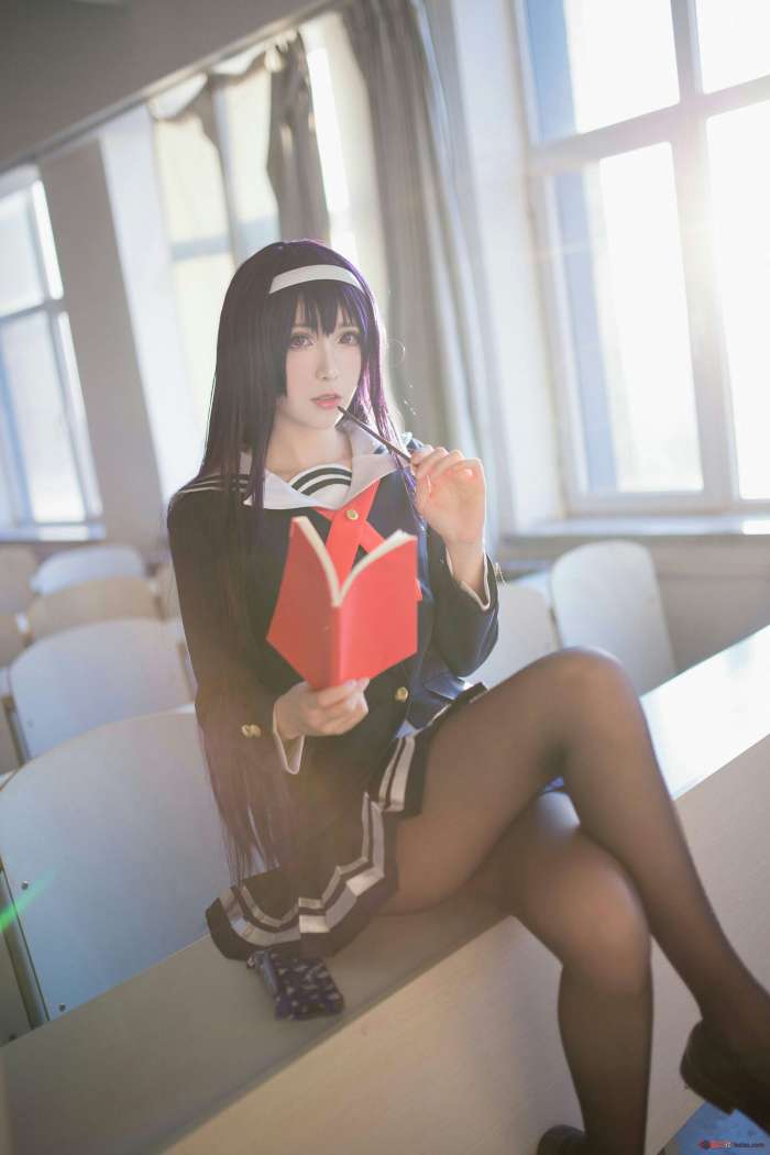 Sakiiii翎柒 – 学姐 [16P55MB]