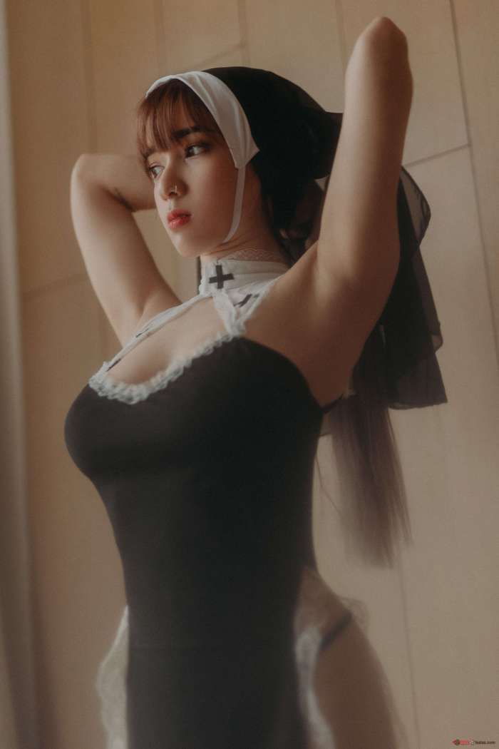 [DCP-snaps] Vanessa Vol.10 Halloween Nun [78P276MB]