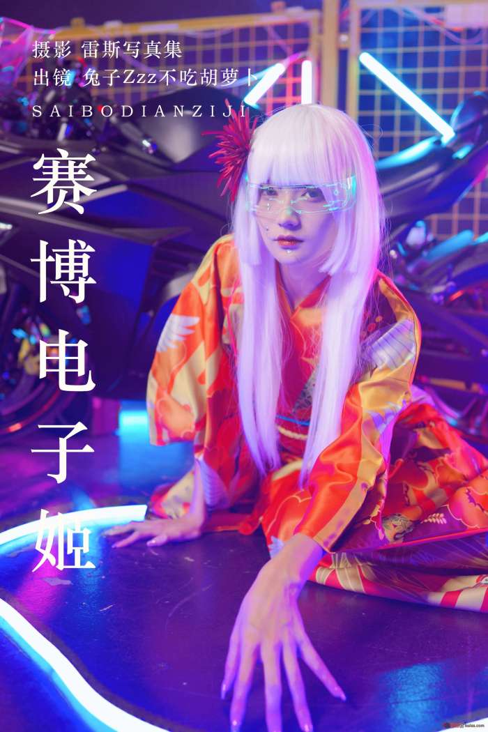 兔子Zzz不吃胡萝卜 – 赛博电子姬 [32P198MB]