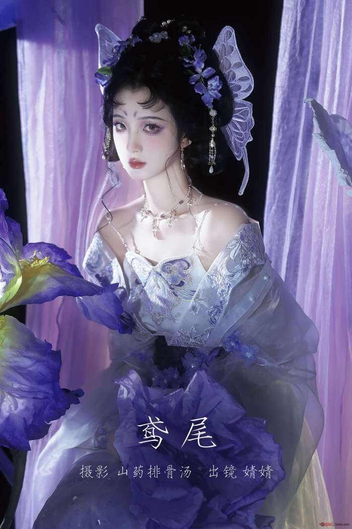 ble – 鸢尾 [19P156MB]
