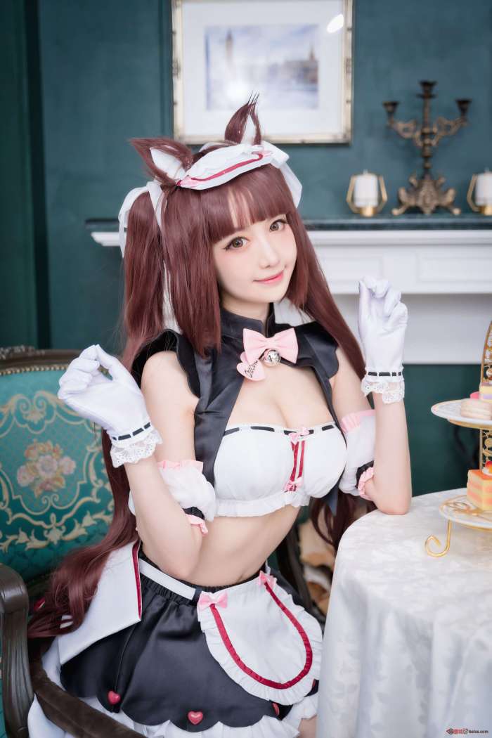 Shika小鹿鹿 – 猫娘 [9P66MB]