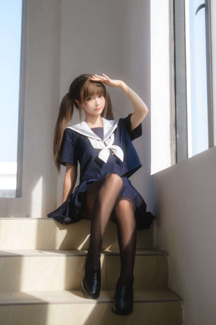 蠢沫沫 – 午后 [45P75MB]