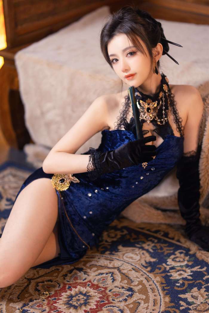 Shika小鹿鹿 – 烽火经年旗袍 [24P2V126MB]