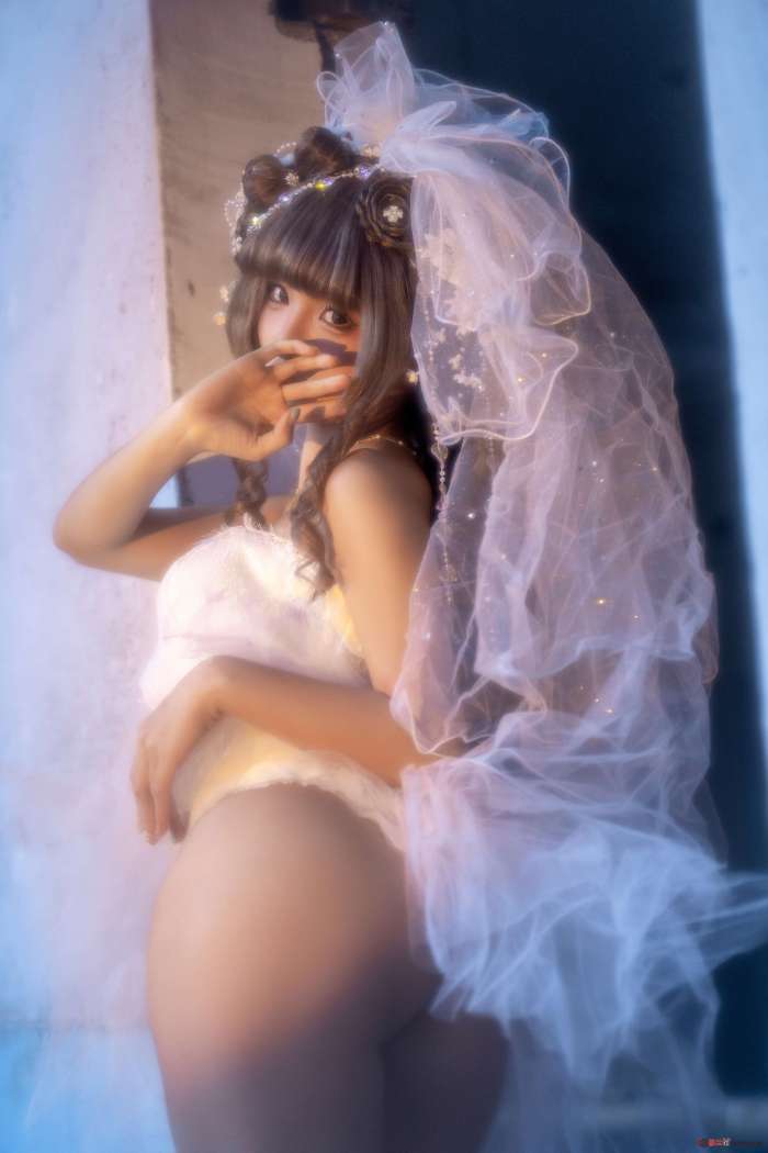蠢沫沫 – 废弃 婚纱 [61P372MB]