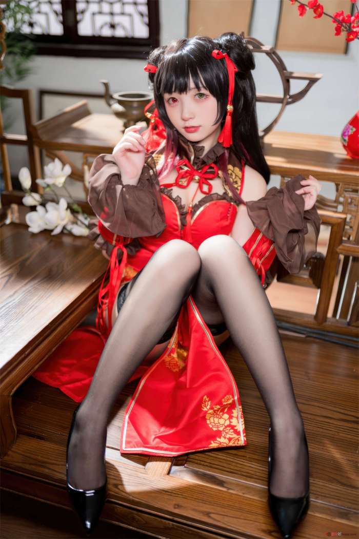 花铃 – 时崎狂三旗袍 [66P521MB]