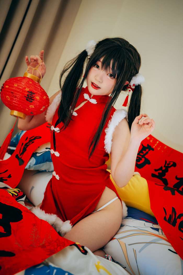 神沢永莉 – 新年好呀 [49P133MB]