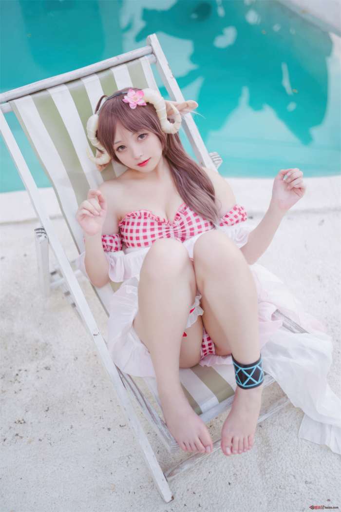花铃 – 小羊夏卉 [34P249MB]