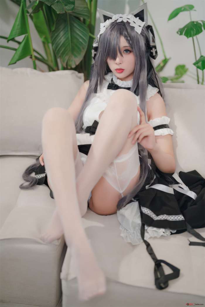 轩萧学姐 –  碧蓝航线 奥古斯特女仆 [67P1V256MB]