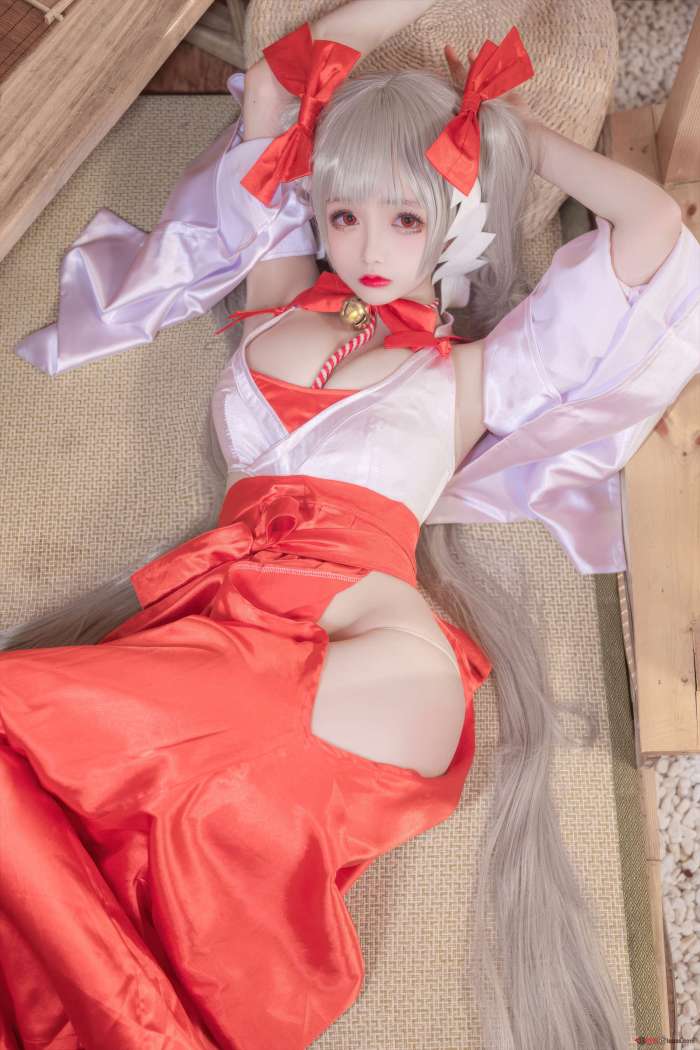 日奈娇 – 碧蓝航线 可畏巫女 [41P247MB]