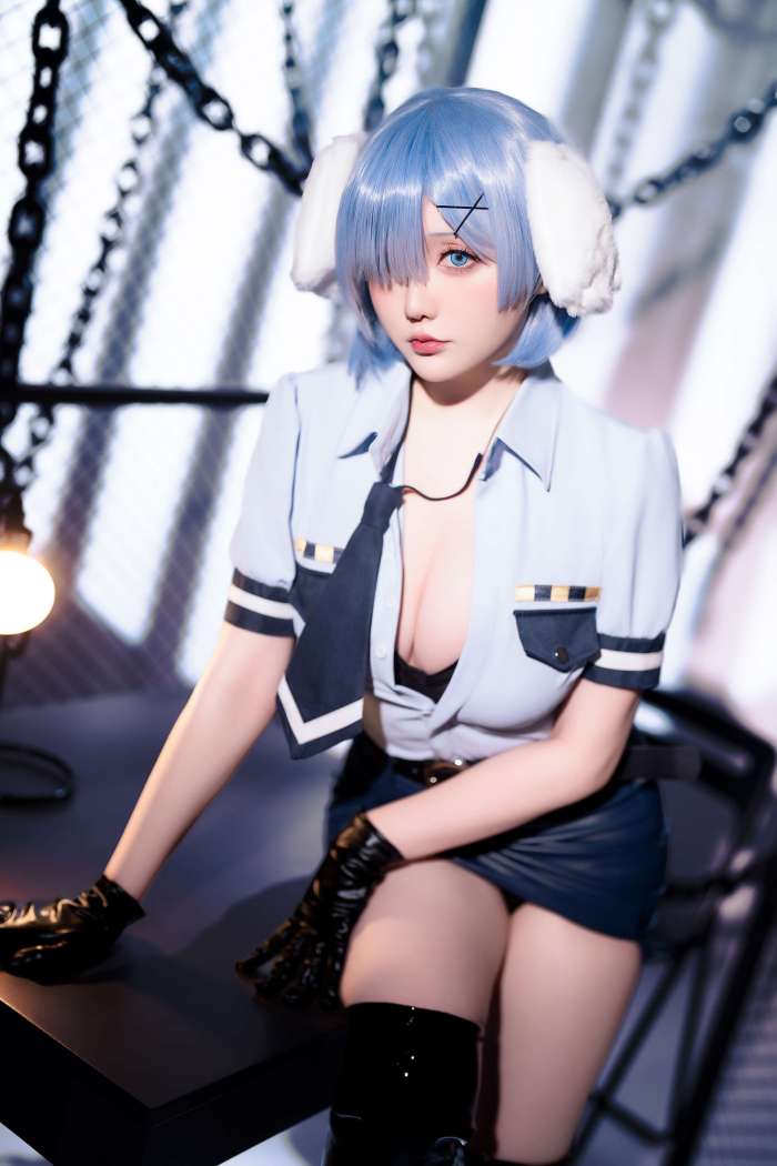 星之迟迟 – 24年02月计划C RE0-蕾姆 狗耳警官 [101P1V1.19GB]