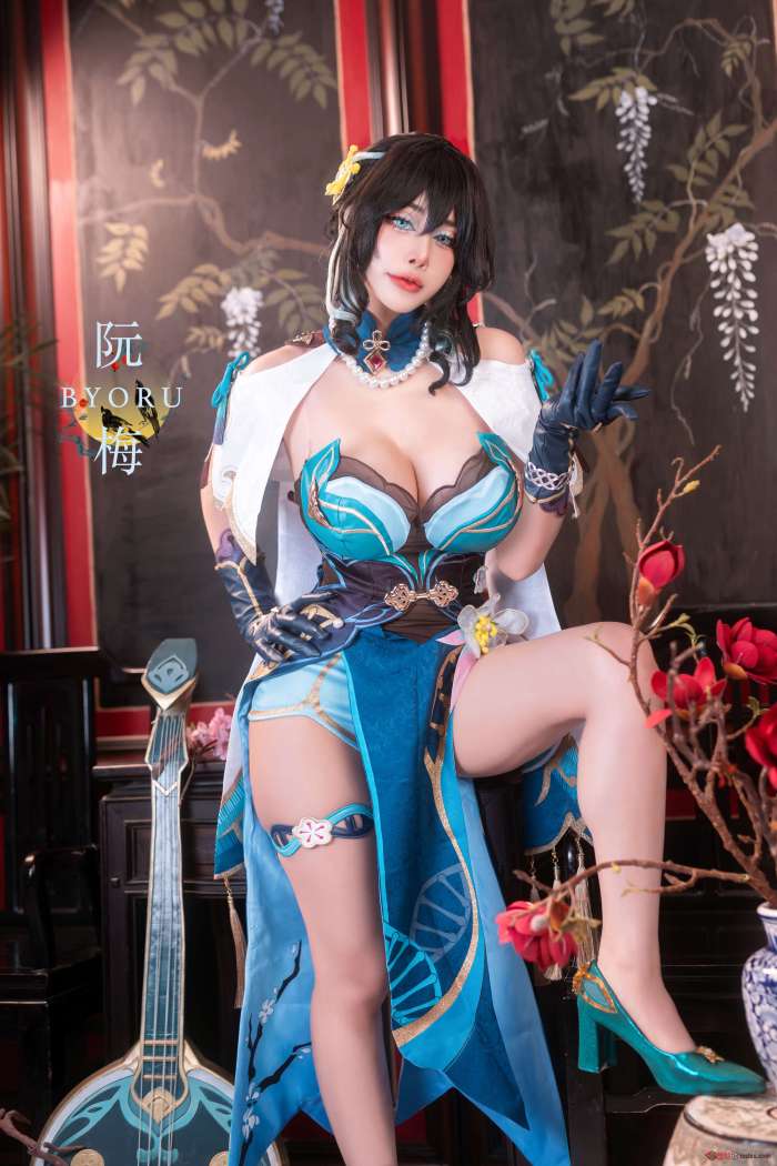 Byoru – Ruan Mei [50P176MB]