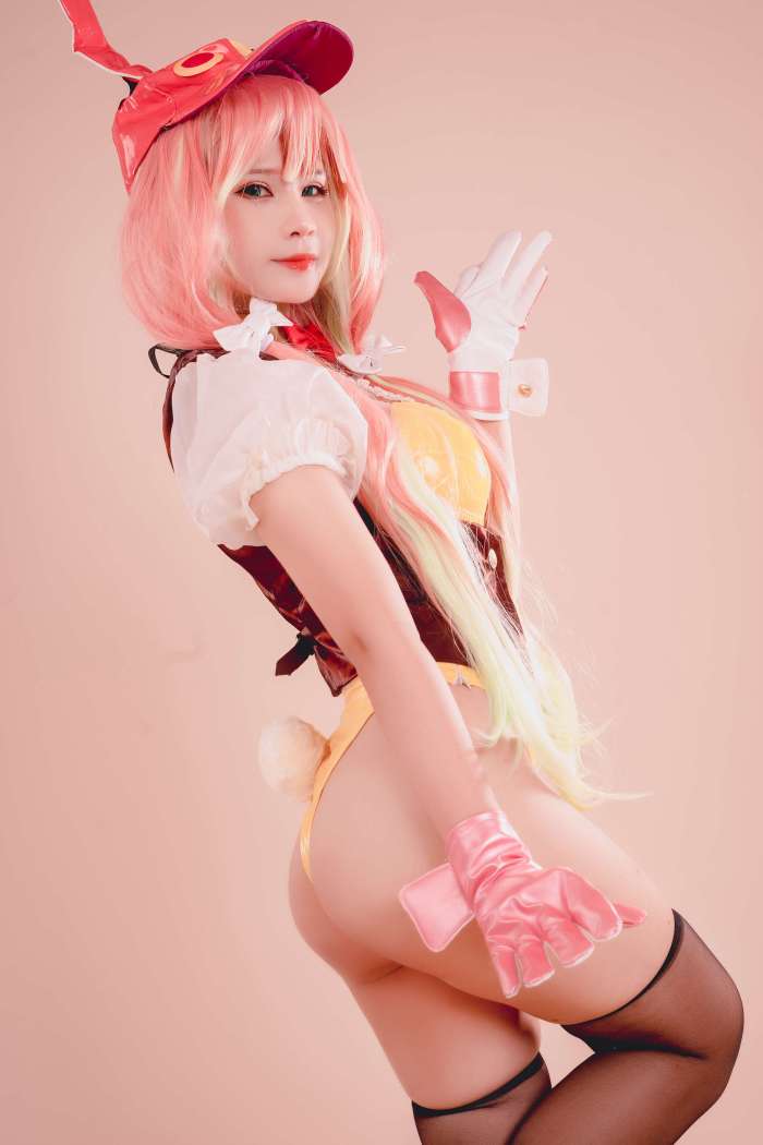 Pyon – Kanroji Bunny [20P60MB]