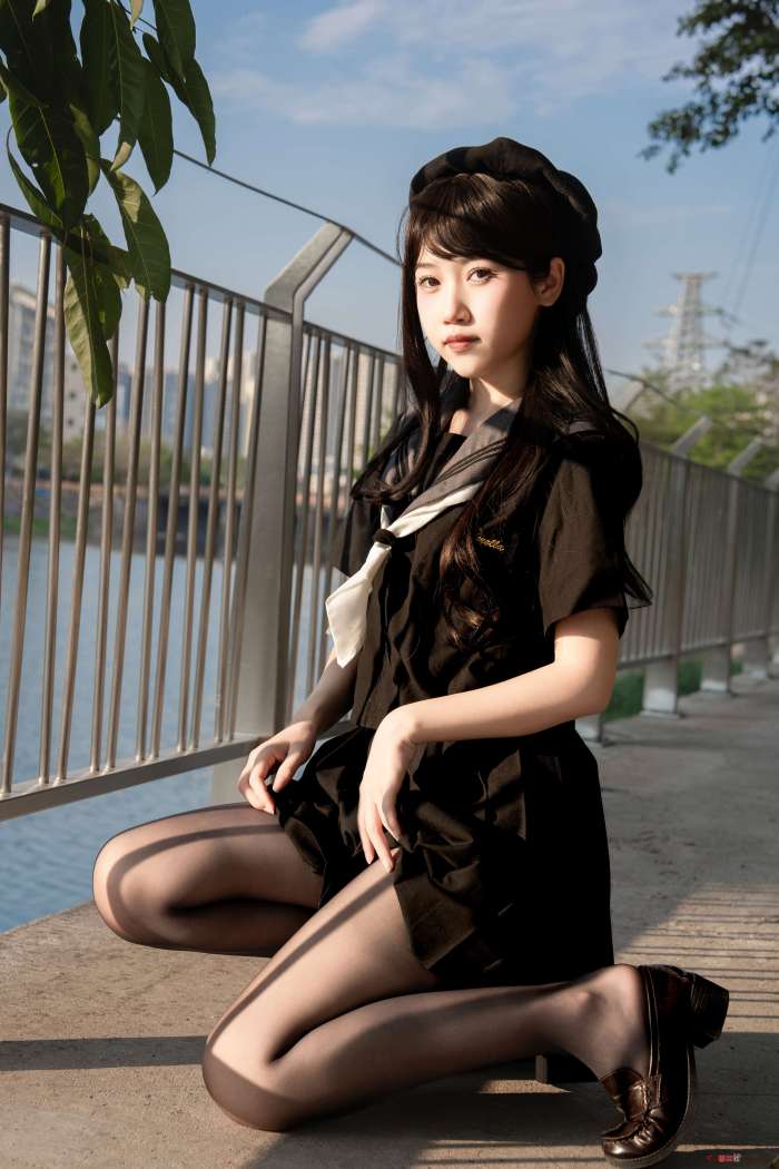 不呆猫 – 放课后野外JK [101P786MB]