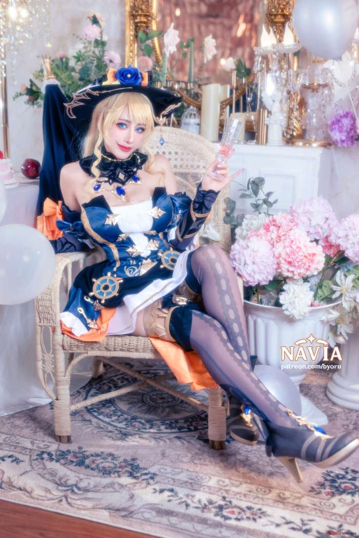 Byoru – Navia Genshin Impact [56P26V761MB]