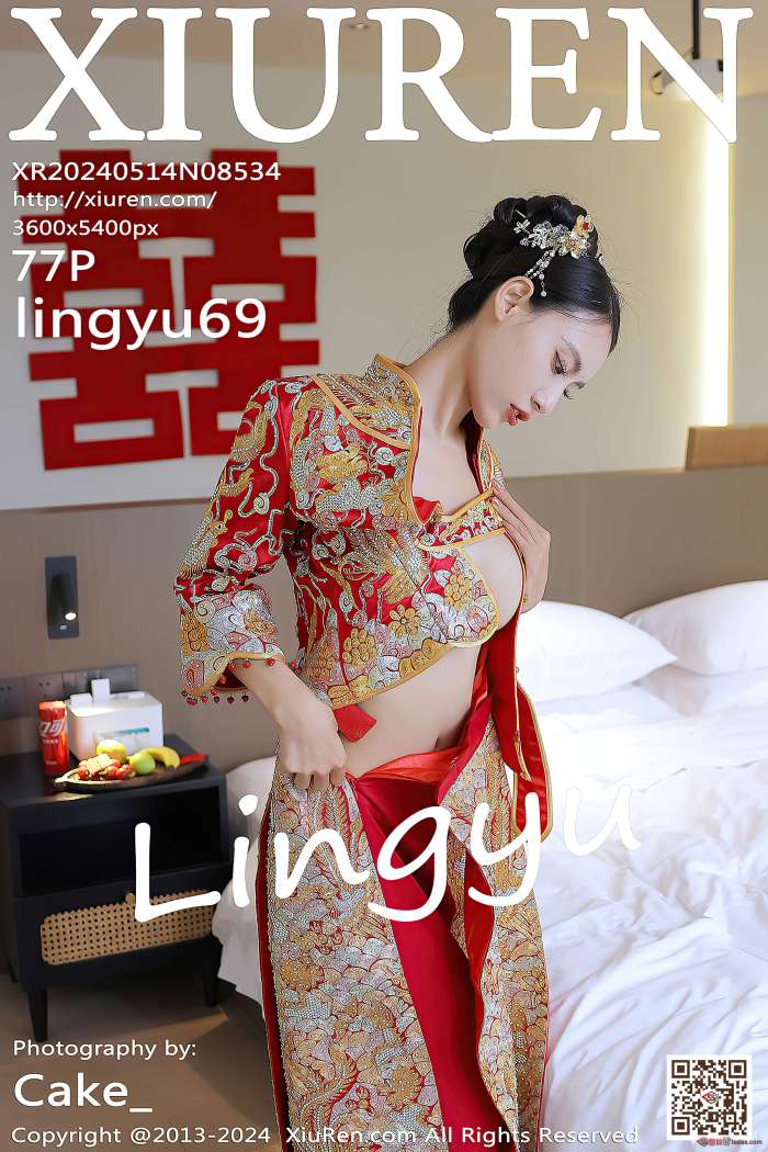 [XIUREN秀人网] 2024.05.14 NO.8534 lingyu69 [78P817MB]