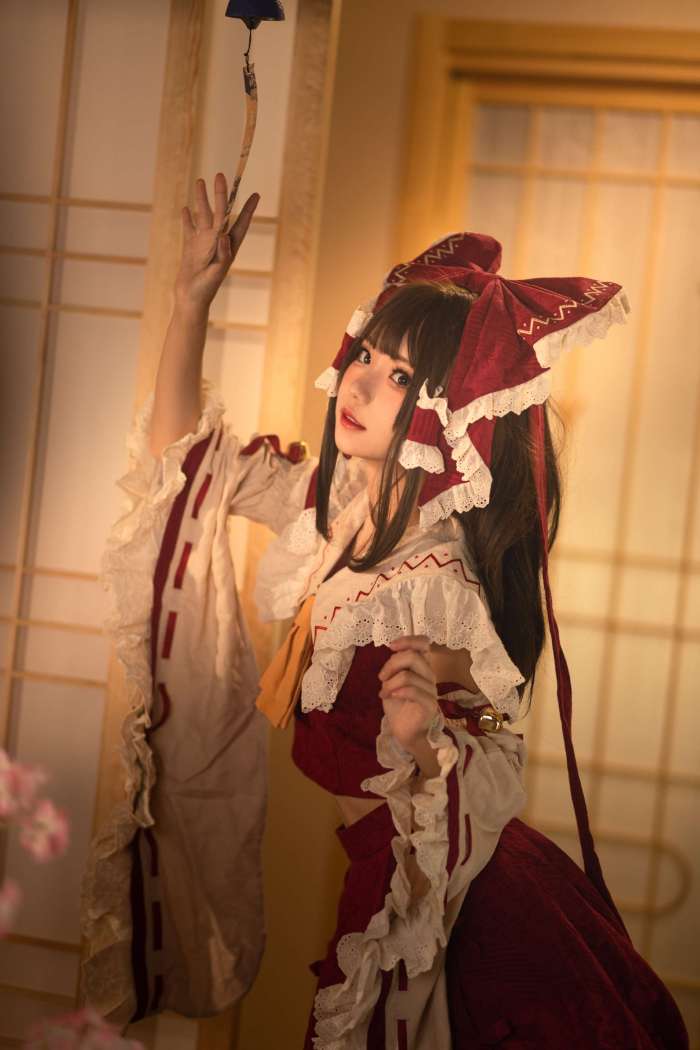花柒 – 森森仙灵梦 [12P-39MB]