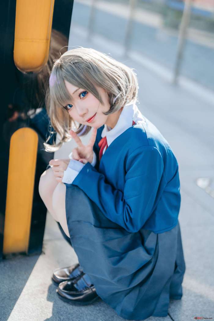 花柒 – 唐可可校服 [15P-168MB]
