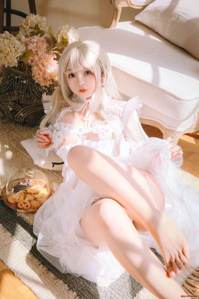 日奈娇 – 白纱衣 [136P3V980MB]