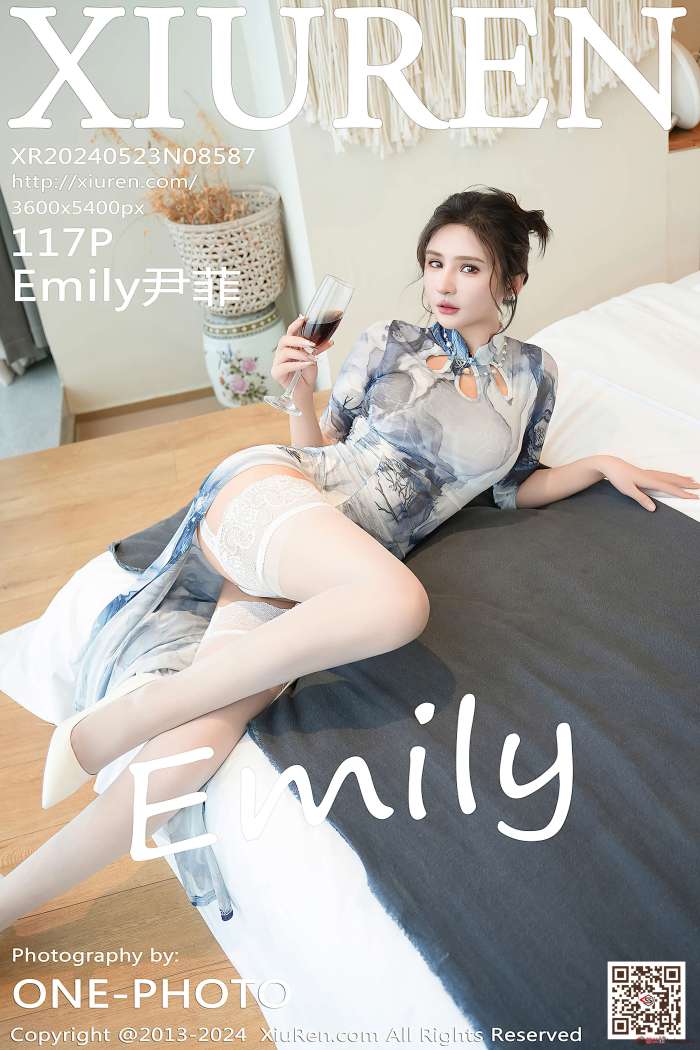 [XIUREN秀人网] 2024.05.23 NO.8587 Emily尹菲 [118P1.06GB]