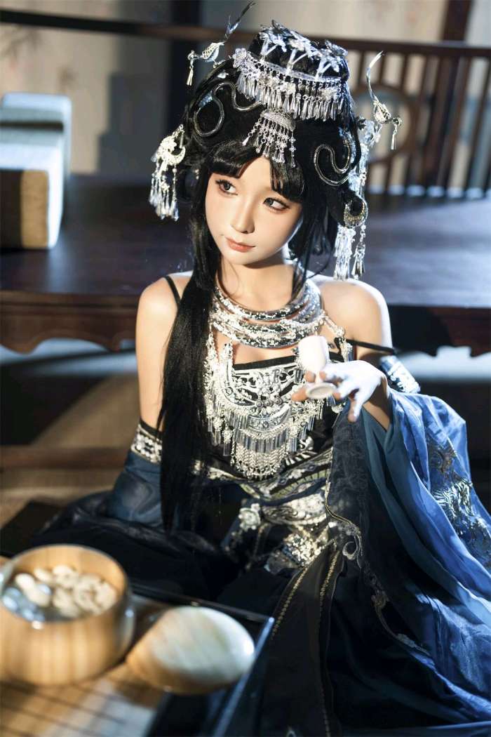 蠢沫沫 – 古装合集 [152P155MB]