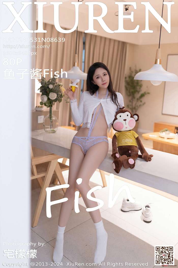 [XIUREN秀人网] 2024.05.31 NO.8639 鱼子酱Fish [81P673MB]