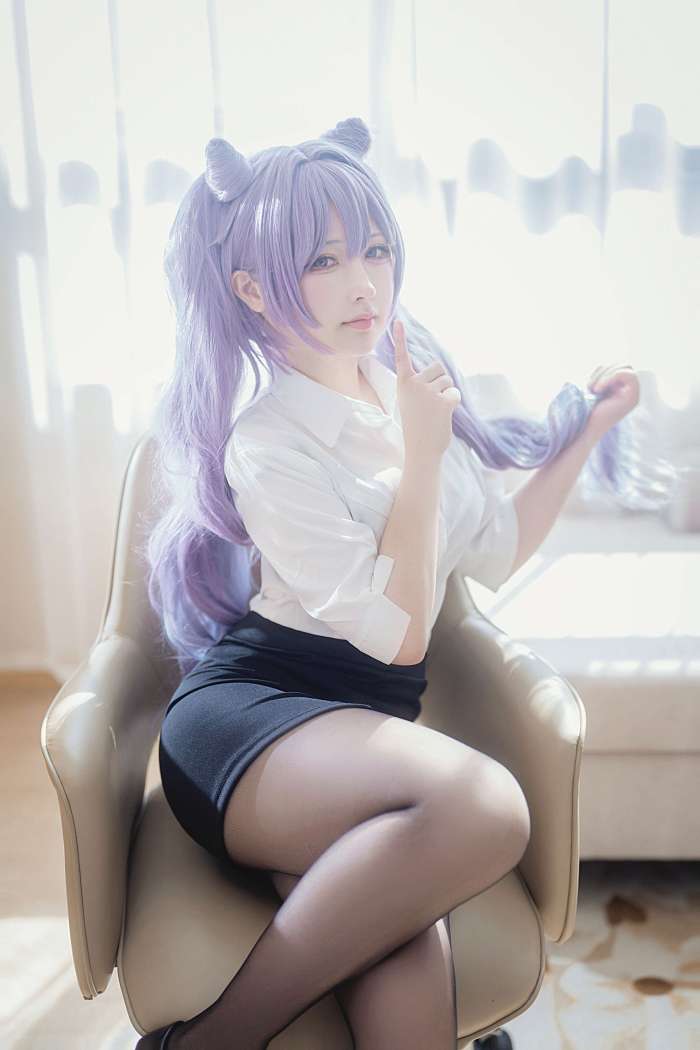 樱梨梨Eriri 刻晴秘书 [23P-166MB]