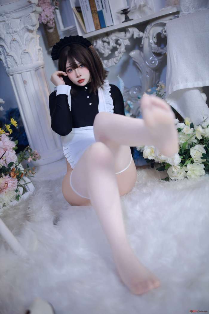 疯猫ss – 少女衣橱 连体女仆装 [58P219MB]