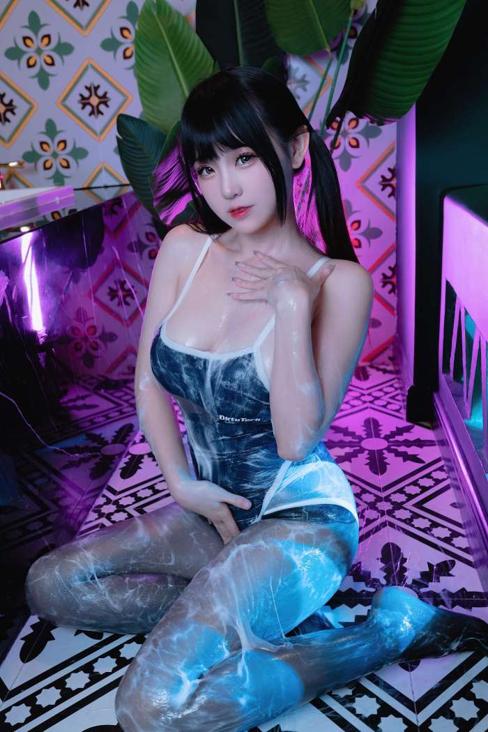 miko酱 – 史莱姆 [46P128MB]