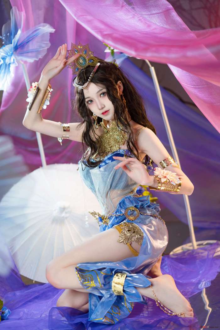 七米 – 迦南花无痕 [12P215MB]