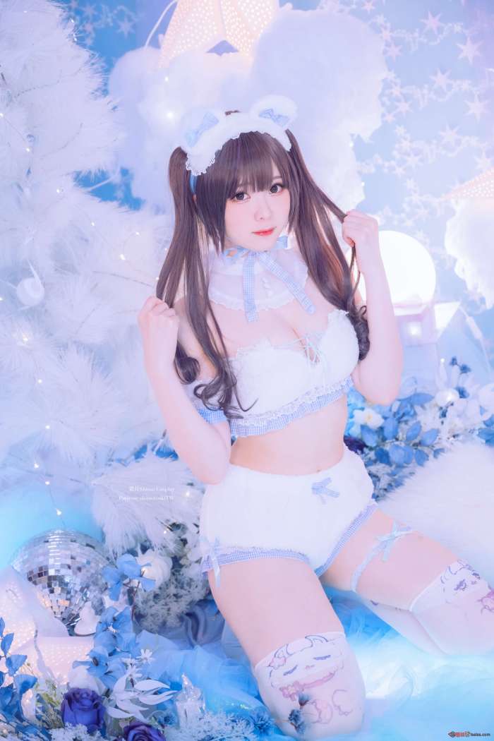 霜月shimo – White Bear [16P-385MB]