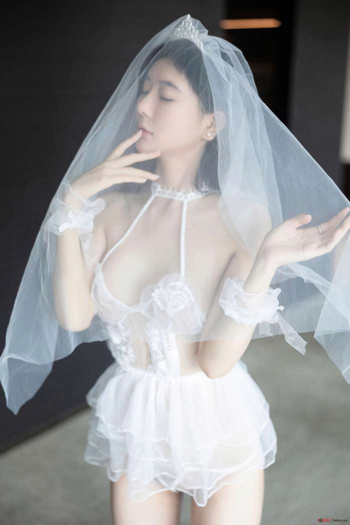 谢小蒽(幼幼) – [内购系列] – NO.7165 婚纱 [138P2.36GB]